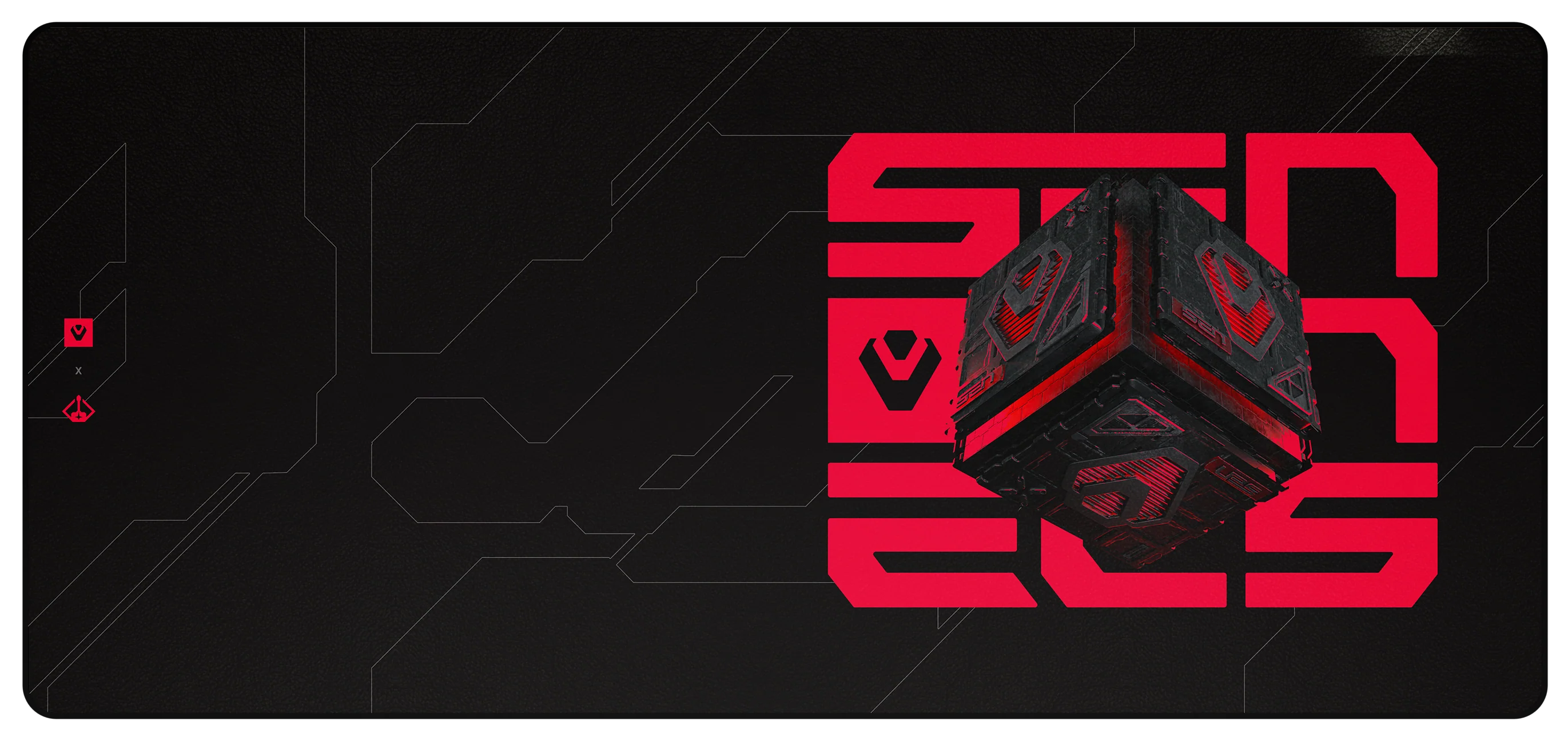 Cube - Desk Mat - Image 2