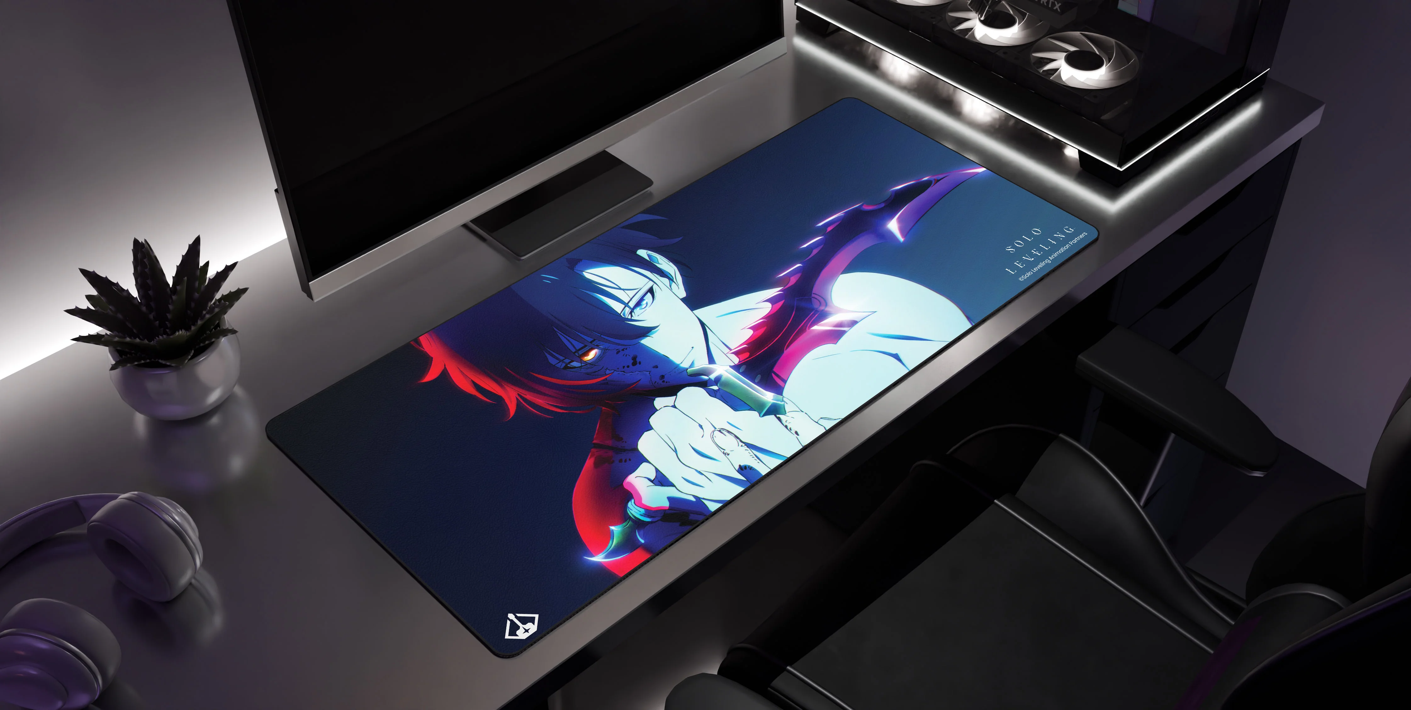 Dagger - Solo Leveling Desk Mat