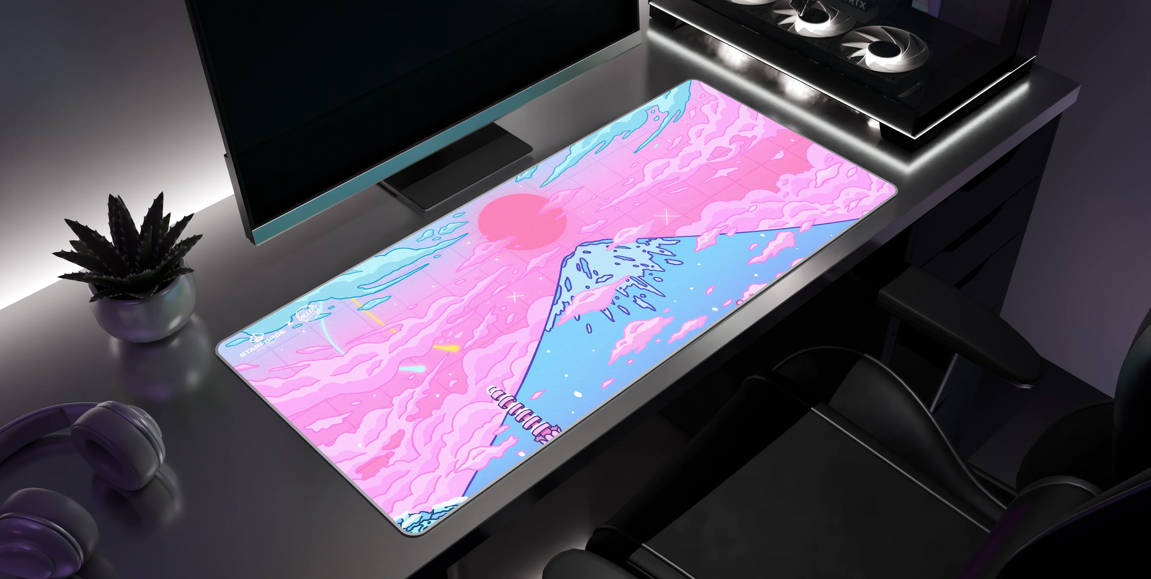 Harmony - Desk Mat
