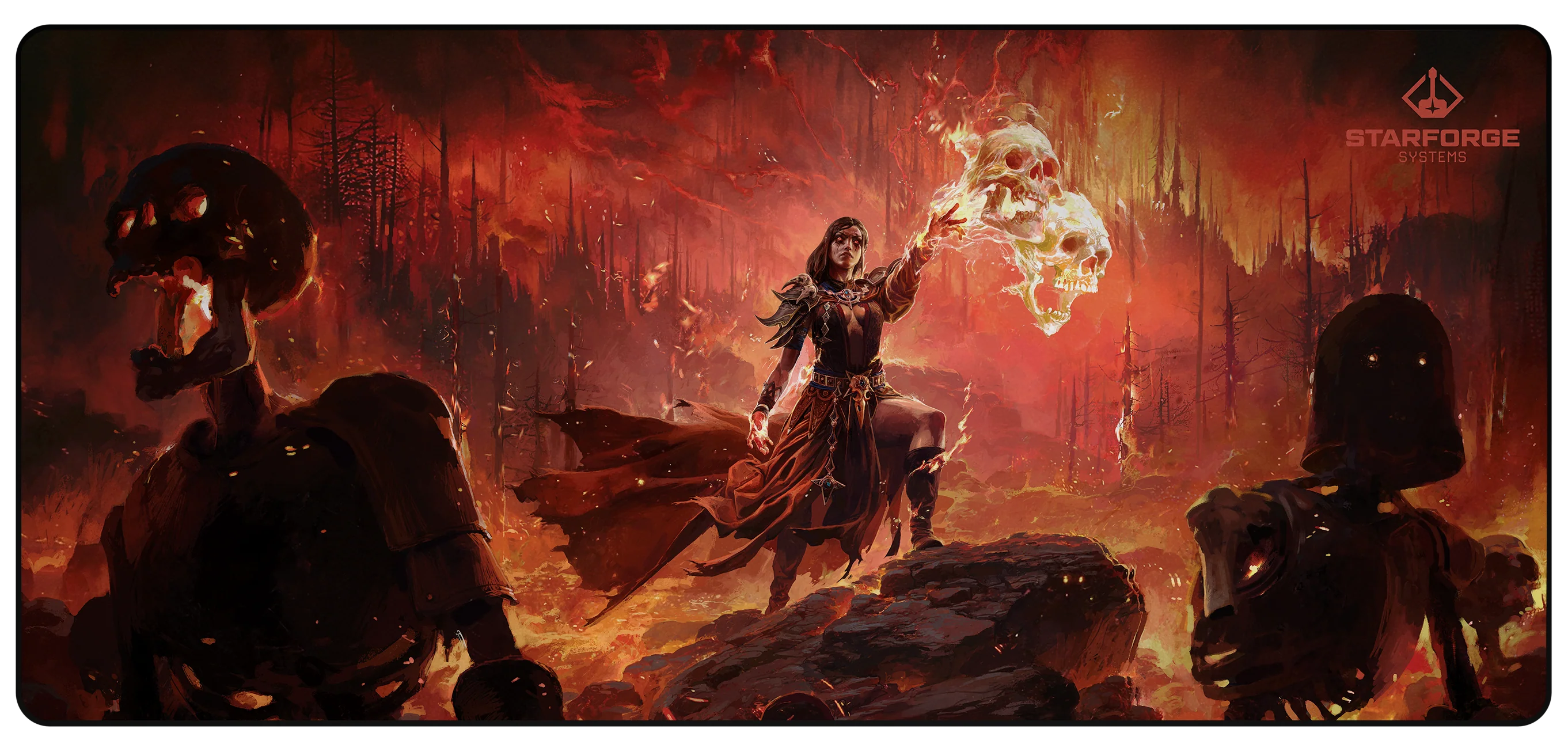 Infernalist - Path of Exile 2 Desk Mat - Image 2