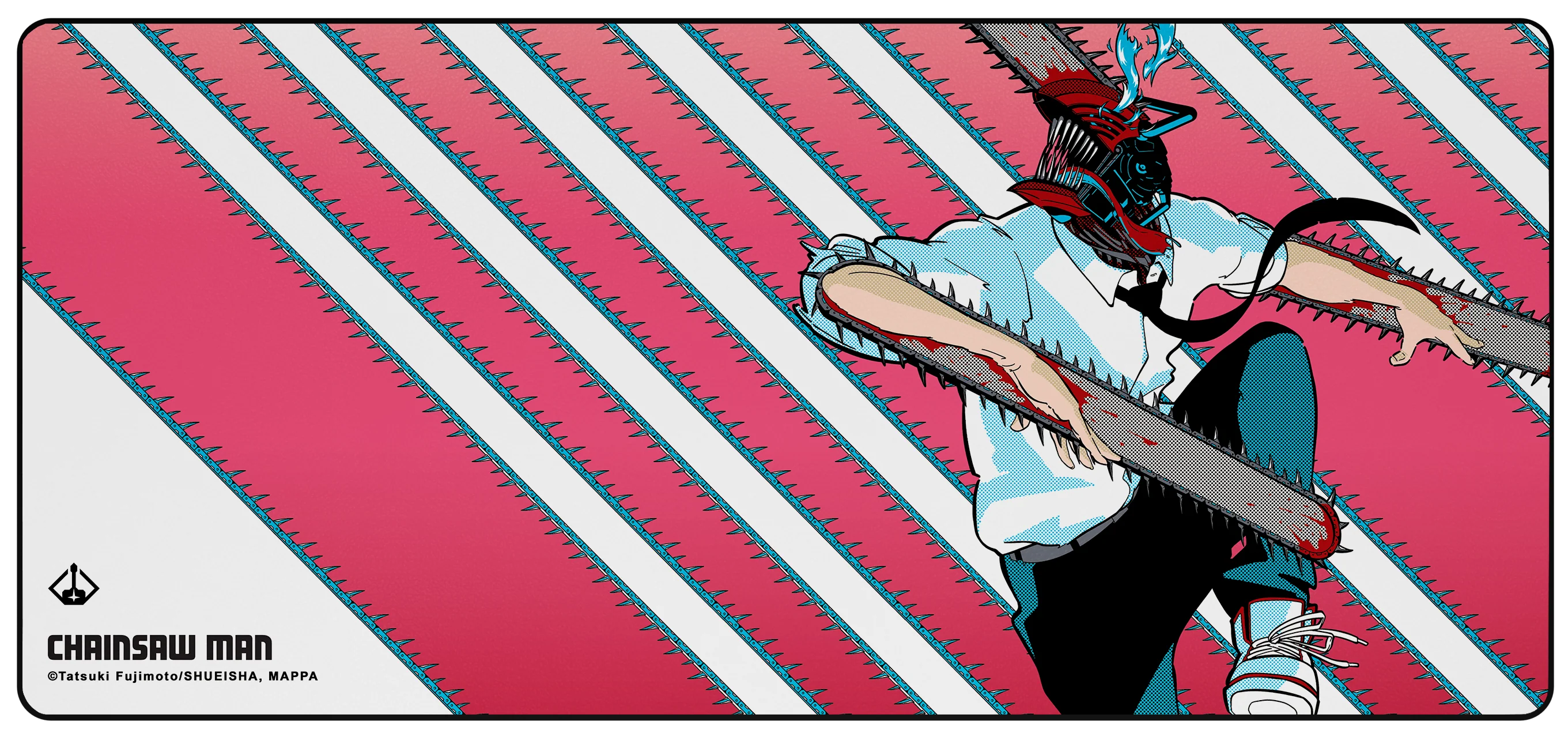 Chainsaw Man - Chainsaw Man Desk Mat - Image 2