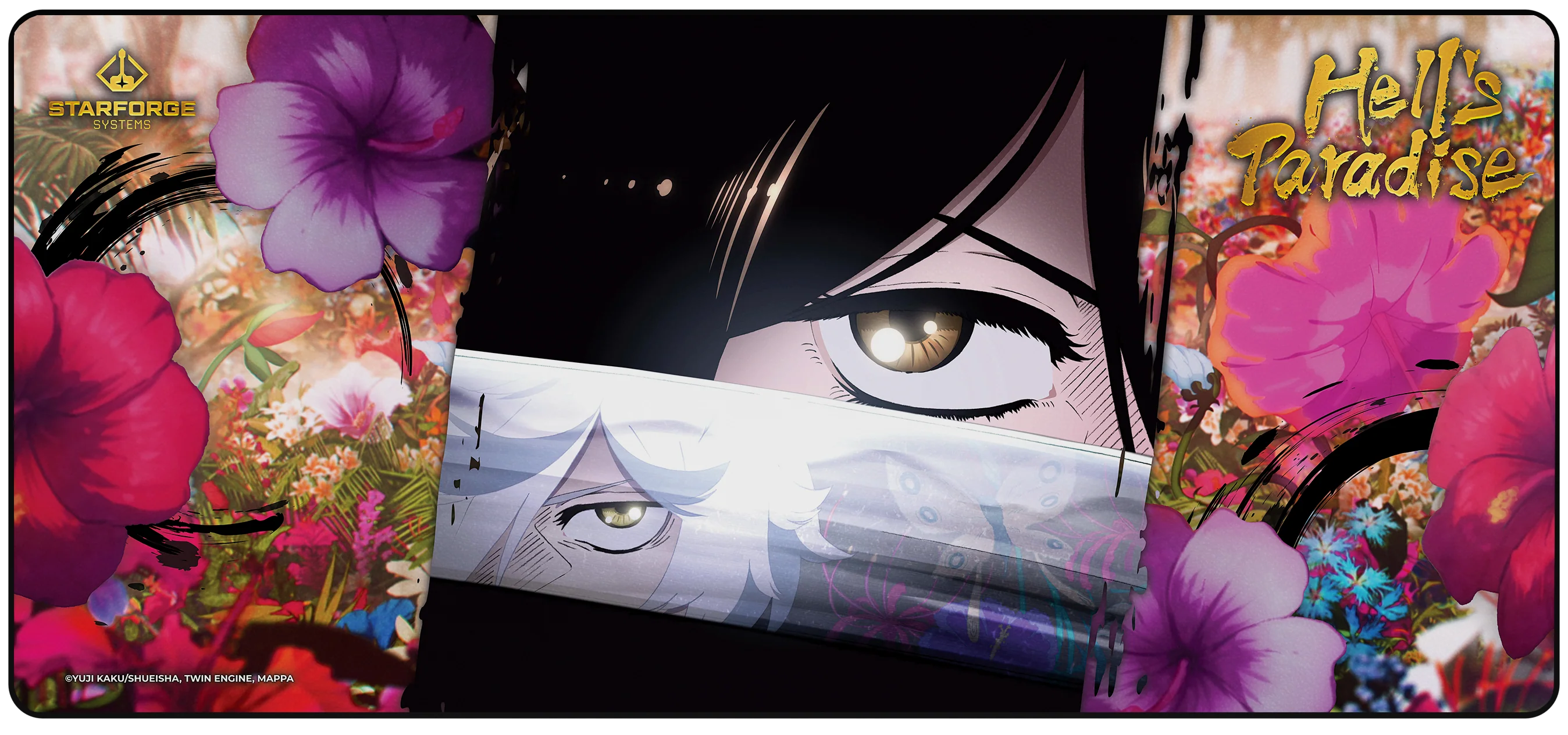 Reflection - Hell's Paradise Desk Mat - Image 2