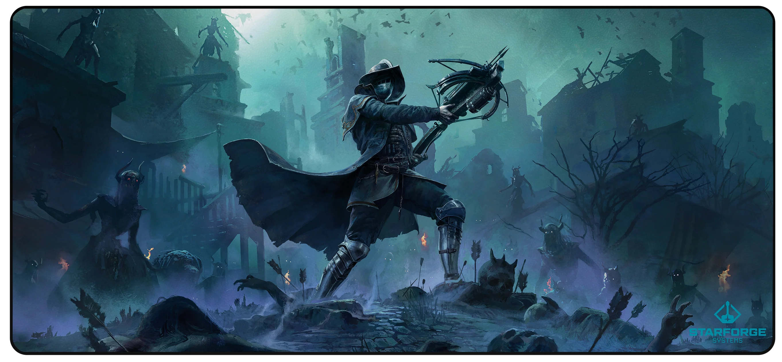 Witchhunter - Path of Exile 2 Desk Mat - Image 2